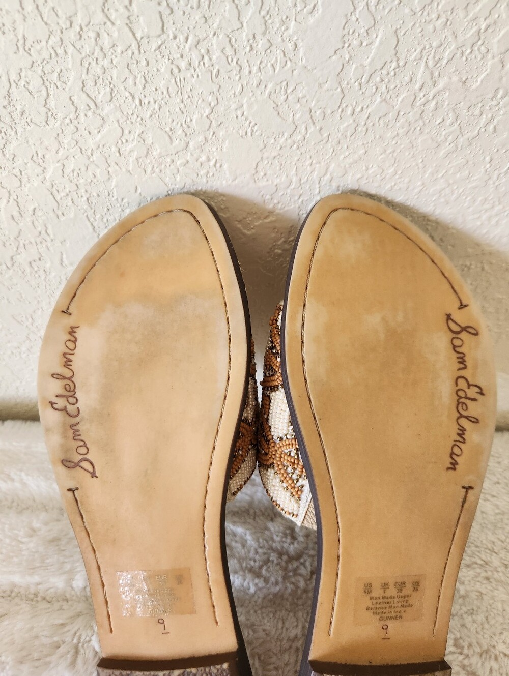 Sam Edelman Women's Gunner Slide Sandals - Size 9 M - Picture 9 of 12